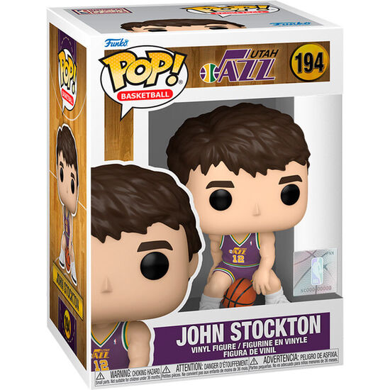 FIGURA POP NBA UTAH JAZZ JOHN STOCKTON image 0