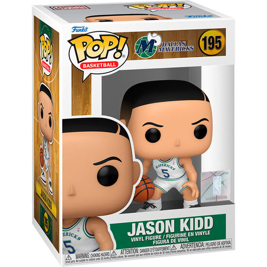 FIGURA POP NBA DALLAS MAVERICKS JASON KIDD image 1