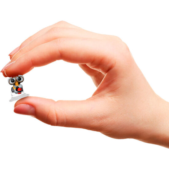 BLISTER 4 FIGURAS BITTY POP DISNEY PIXAR WALL-E image 0