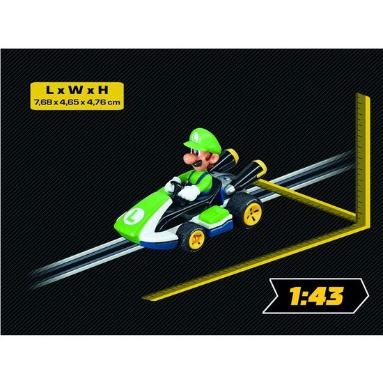 COCHE LUIGI MARIO KART 8 image 0