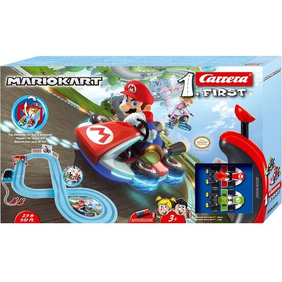 CIRCUITO CARRERAS MARIO VS LUIGI MARIO KART image 0