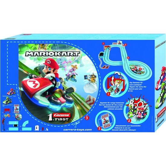 CIRCUITO CARRERAS MARIO VS LUIGI MARIO KART image 2