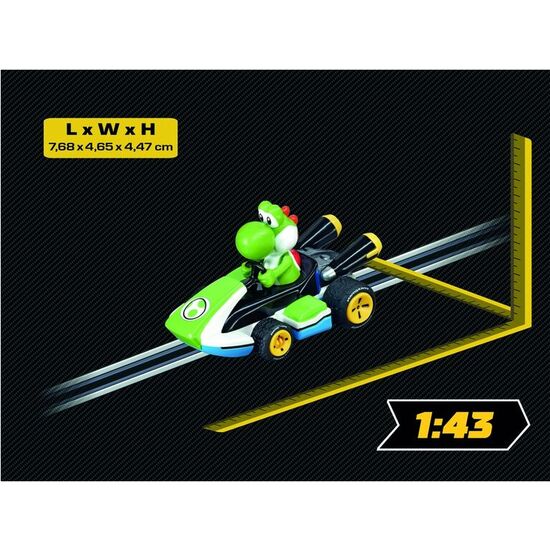 COCHE YOSHI MARIO KART 9 image 0