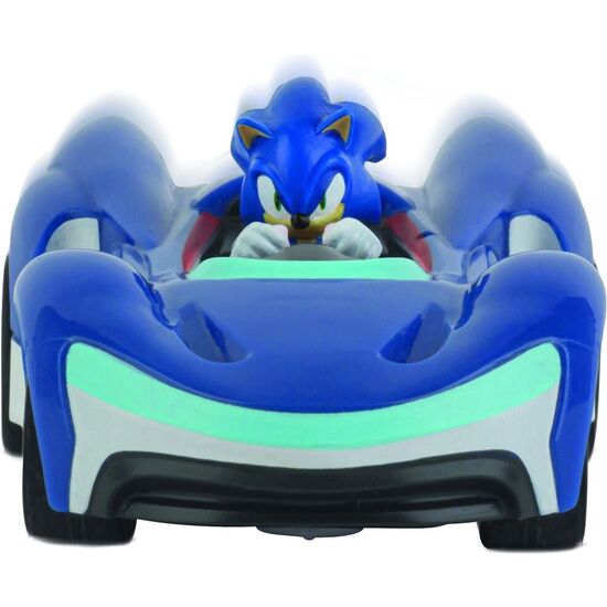 COCHE RADIO CONTROL RACING RC TEAM SONIC THE HEDGEHOG image 2