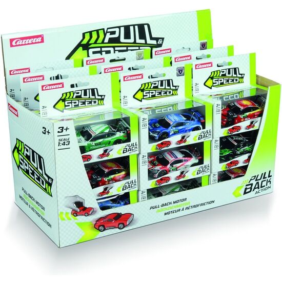 COCHE PULL & SPEED DTM RACERS SURTIDO image 1