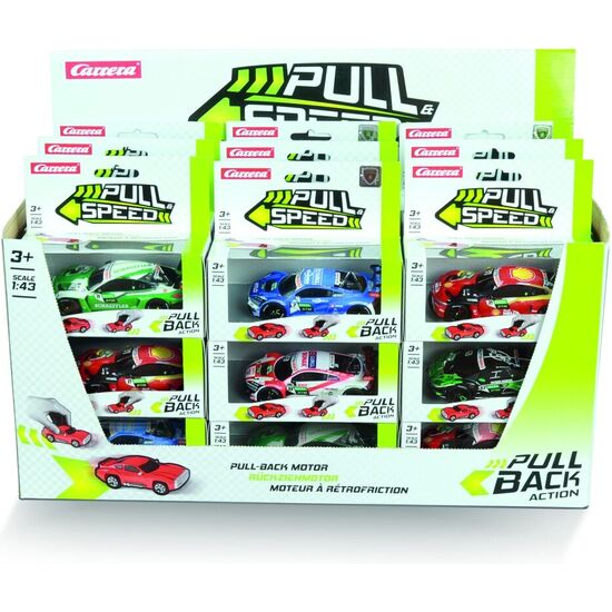 COCHE PULL & SPEED DTM RACERS SURTIDO image 2