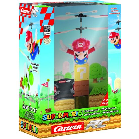 MARIO VOLADOR SUPER MARIO BROS image 0