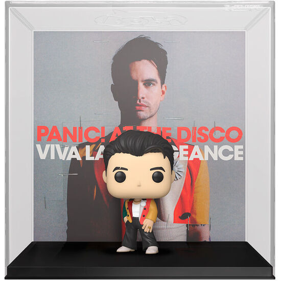 FIGURA POP ALBUMS PANIC! AT THE DISCO VIVA LAS VENGEANCE BRENDON URIE image 1