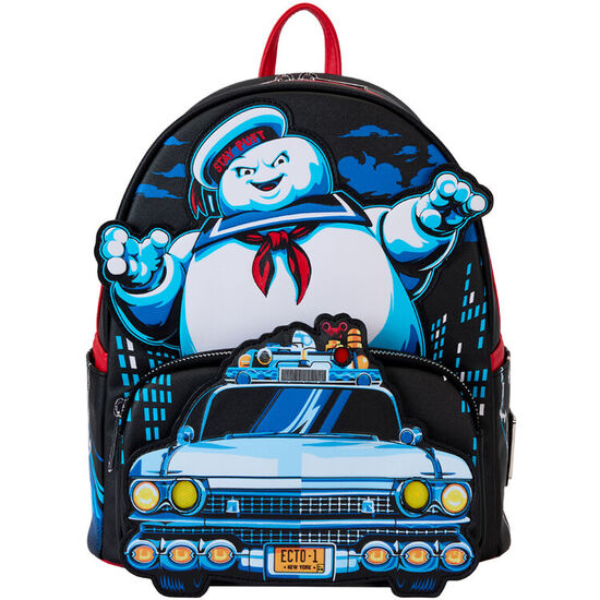 MOCHILA STAY PUFF CAZAFANTASMAS LOUNGEFLY image 0