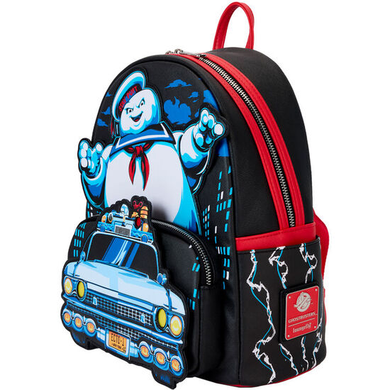 MOCHILA STAY PUFF CAZAFANTASMAS LOUNGEFLY image 1