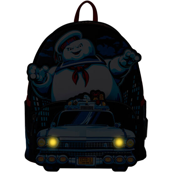 MOCHILA STAY PUFF CAZAFANTASMAS LOUNGEFLY image 2