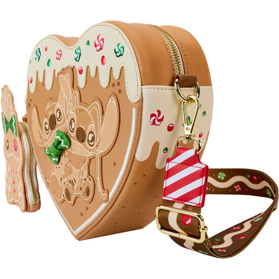 BOLSO BANDOLERA GINGERBREAD STITCH DISNEY LOUNGEFLY image 2