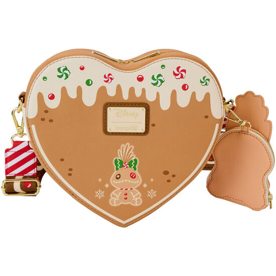 BOLSO BANDOLERA GINGERBREAD STITCH DISNEY LOUNGEFLY image 3