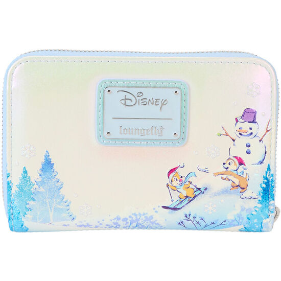 CARTERA WINTER WONDERLAND MICKEY AND FRIENDS DISNEY LOUNGEFLY image 1