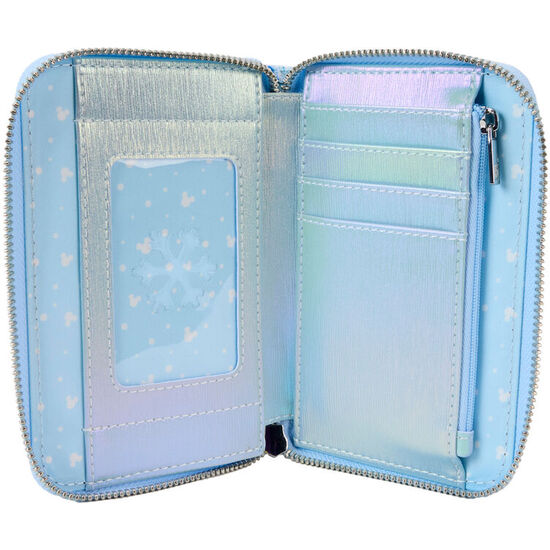 CARTERA WINTER WONDERLAND MICKEY AND FRIENDS DISNEY LOUNGEFLY image 3