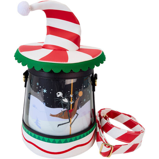 BOLSO BANDOLERA CANDY JACK PESADILLA ANTES DE NAVIDAD DISNEY LOUNGEFLY image 0
