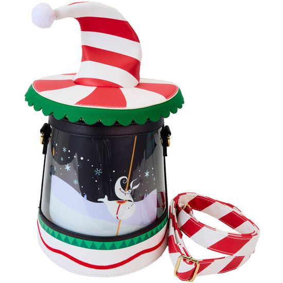 BOLSO BANDOLERA CANDY JACK PESADILLA ANTES DE NAVIDAD DISNEY LOUNGEFLY image 1