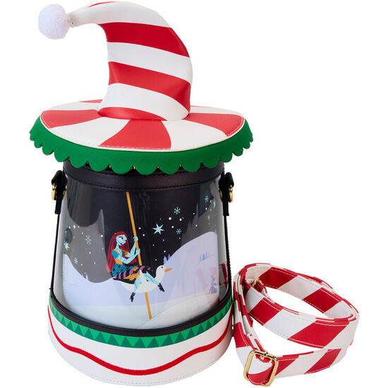 BOLSO BANDOLERA CANDY JACK PESADILLA ANTES DE NAVIDAD DISNEY LOUNGEFLY image 2