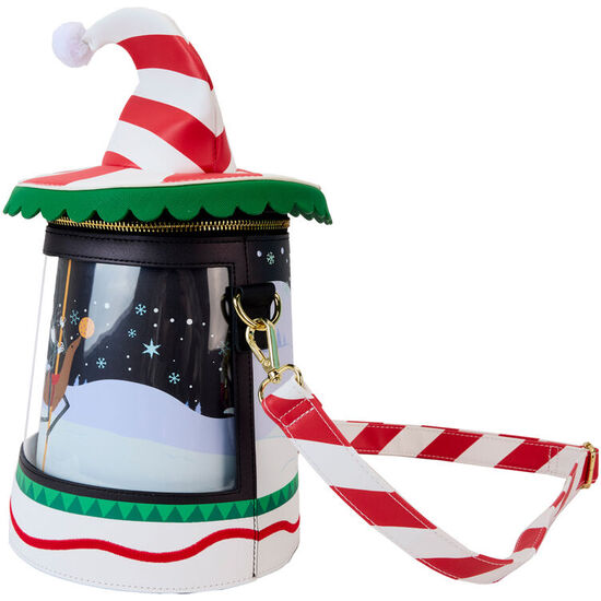 BOLSO BANDOLERA CANDY JACK PESADILLA ANTES DE NAVIDAD DISNEY LOUNGEFLY image 3