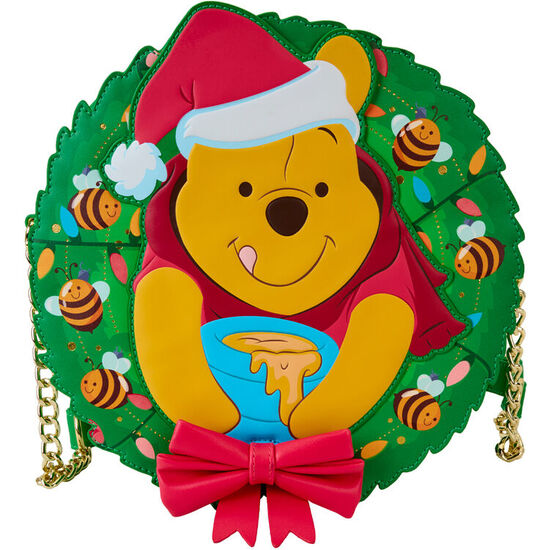 BOLSO BANDOLERA WINNIE THE POOH DISNEY LOUNGEFLY image 0