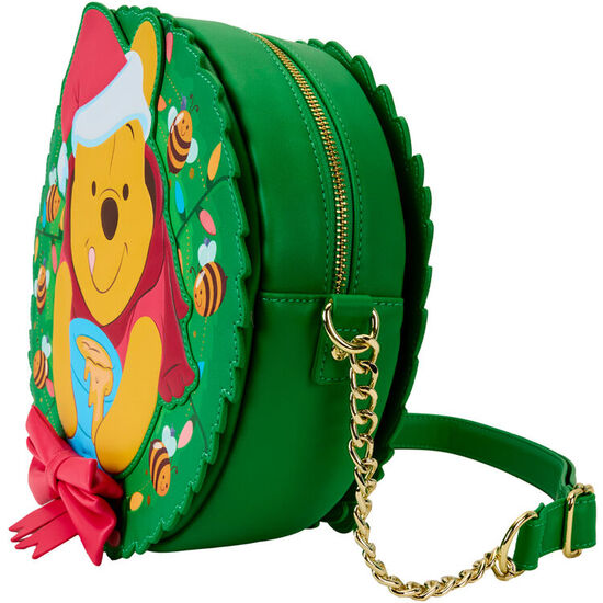BOLSO BANDOLERA WINNIE THE POOH DISNEY LOUNGEFLY image 1
