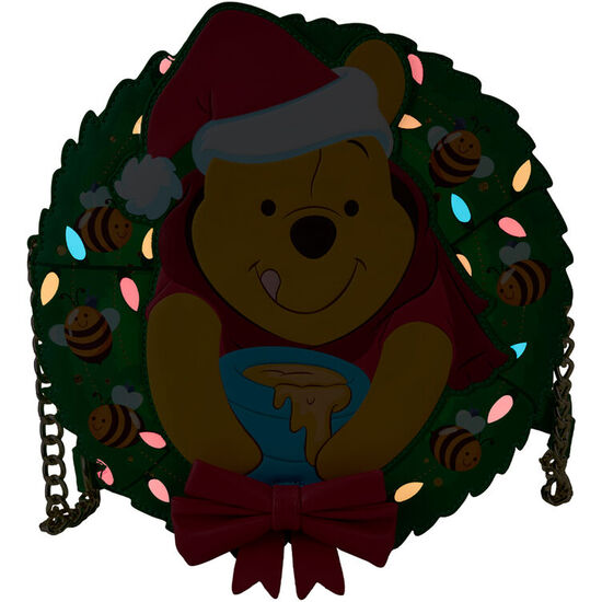 BOLSO BANDOLERA WINNIE THE POOH DISNEY LOUNGEFLY image 2