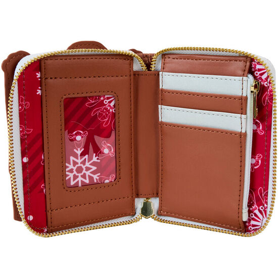 CARTERA HOLIDAY FRIENDS WINNIE THE POOH DISNEY LOUNGEFLY image 1