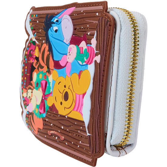 CARTERA HOLIDAY FRIENDS WINNIE THE POOH DISNEY LOUNGEFLY image 2