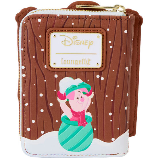 CARTERA HOLIDAY FRIENDS WINNIE THE POOH DISNEY LOUNGEFLY image 3