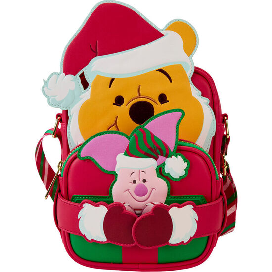 BOLSO BANDOLERA SANTA POOH WINNIE THE POOH DISNEY LOUNGEFLY image 0