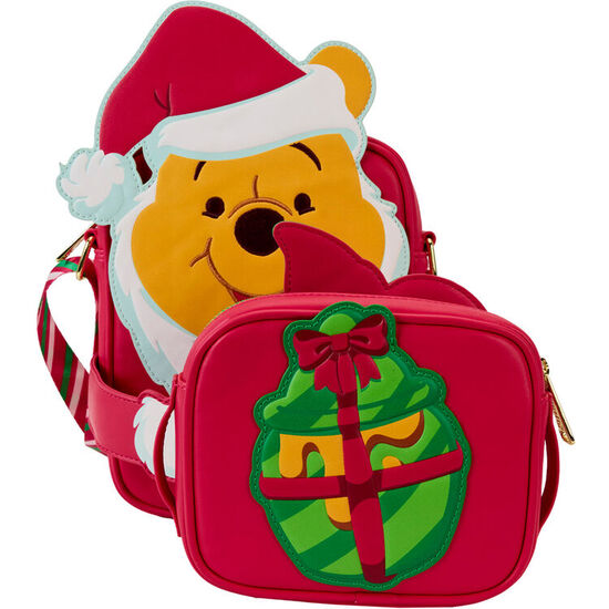 BOLSO BANDOLERA SANTA POOH WINNIE THE POOH DISNEY LOUNGEFLY image 1