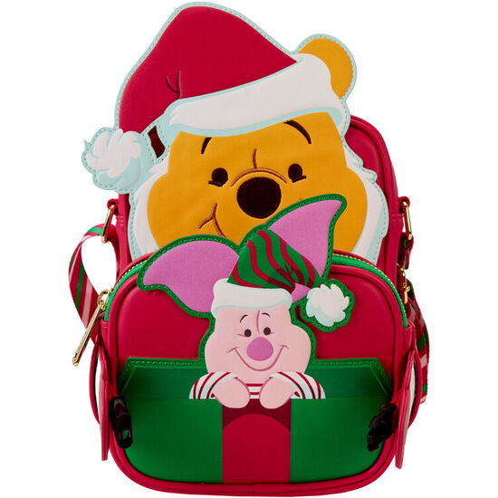 BOLSO BANDOLERA SANTA POOH WINNIE THE POOH DISNEY LOUNGEFLY image 2