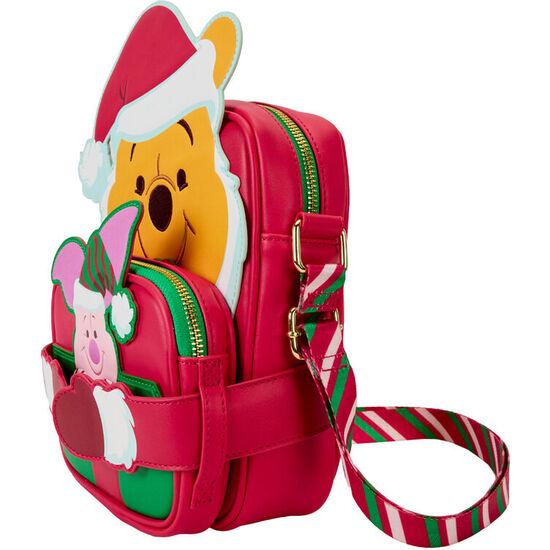 BOLSO BANDOLERA SANTA POOH WINNIE THE POOH DISNEY LOUNGEFLY image 3