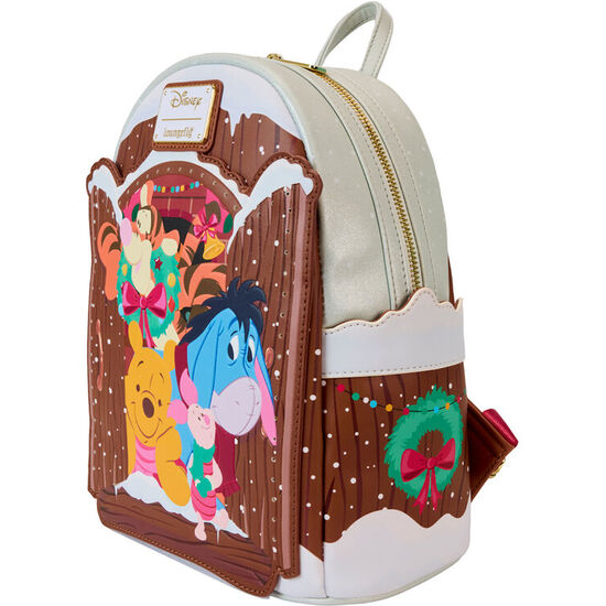 MOCHILA HOLIDAY FRIENDS WINNIE THE POOH DISNEY LOUNGEFLY image 2