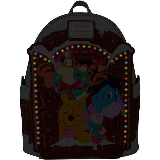 MOCHILA HOLIDAY FRIENDS WINNIE THE POOH DISNEY LOUNGEFLY image 3