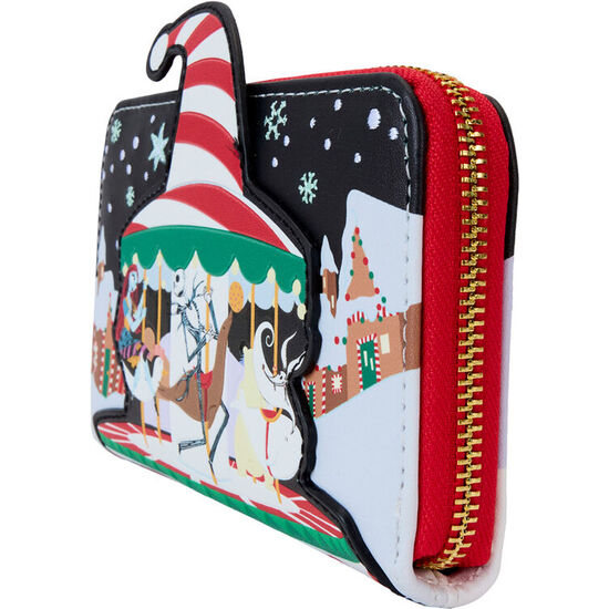 CARTERA JOURNEY TO CHRISTMAS TOWN PESADILLA ANTES DE NAVIDAD DISNEY LOUNGEFLY image 2