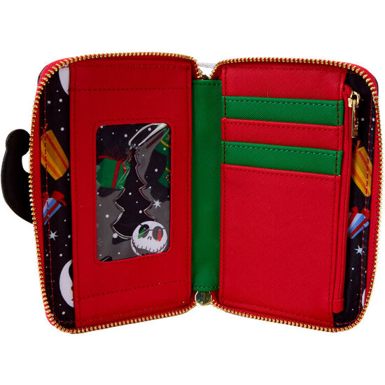 CARTERA JOURNEY TO CHRISTMAS TOWN PESADILLA ANTES DE NAVIDAD DISNEY LOUNGEFLY image 3