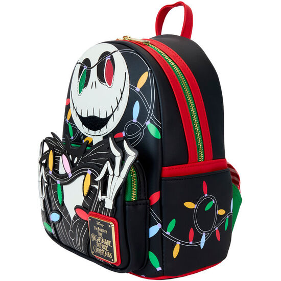 MOCHILA SMILING JACK PESADILLA ANTES DE NAVIDAD DISNEY LOUNGEFLY image 1