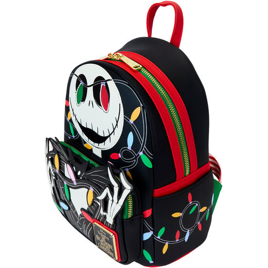 MOCHILA SMILING JACK PESADILLA ANTES DE NAVIDAD DISNEY LOUNGEFLY image 3