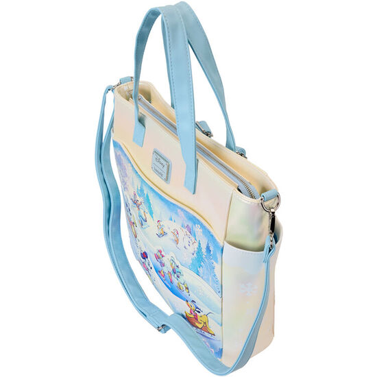 BOLSO MOCHILA WINTER WONDERLAND MICKEY AND FRIENDS DISNEY LOUNGEFLY image 2