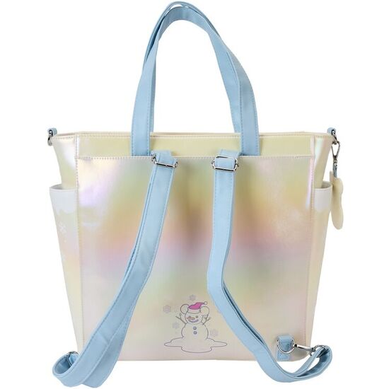 BOLSO MOCHILA WINTER WONDERLAND MICKEY AND FRIENDS DISNEY LOUNGEFLY image 3