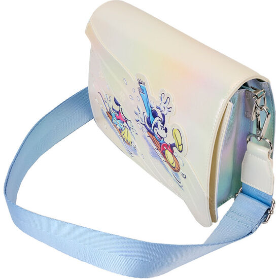 BANDOLERA WINTER WONDERLAND MICKEY AND FRIENDS DISNEY LOUNGEFLY image 1