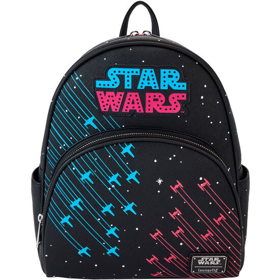 MOCHILA NEON 70 STAR WARS LOUNGEFLY image 0