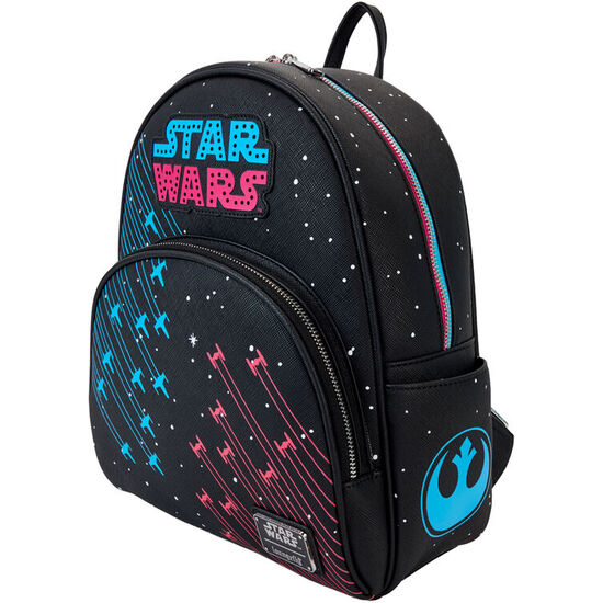 MOCHILA NEON 70 STAR WARS LOUNGEFLY image 1