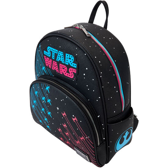MOCHILA NEON 70 STAR WARS LOUNGEFLY image 3