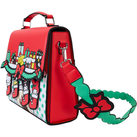BOLSO BANDOLERA CHRISTMAS HELLO KITTY SANRIO LOUNGEFLY image 1