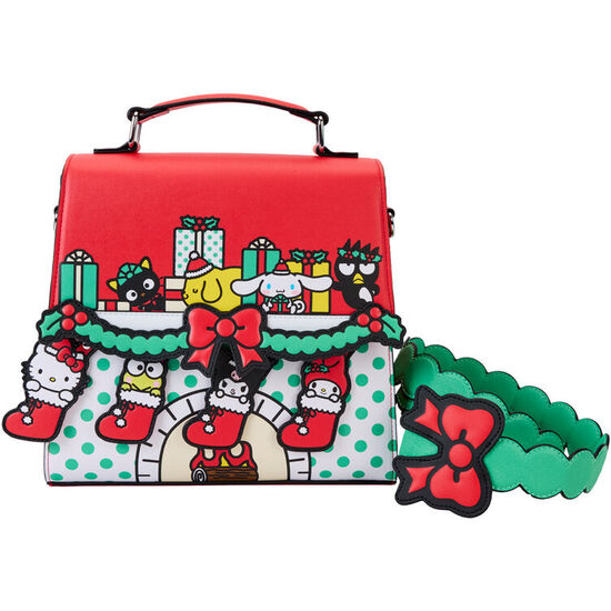 BOLSO BANDOLERA CHRISTMAS HELLO KITTY SANRIO LOUNGEFLY image 2