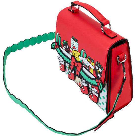 BOLSO BANDOLERA CHRISTMAS HELLO KITTY SANRIO LOUNGEFLY image 3