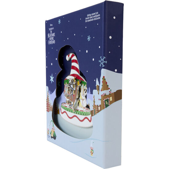 PIN TOWN CAROUSEL PESADILLA ANTES DE NAVIDAD DISNEY LOUNGEFLY image 1