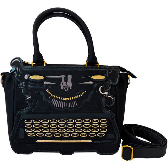 BOLSO BANDOLERA TYPEWRITER MIERCOLES LOUNGEFLY image 0